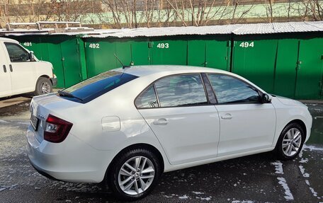 Skoda Rapid I, 2019 год, 1 650 000 рублей, 4 фотография