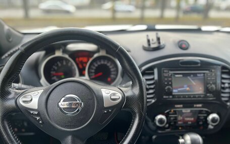 Nissan Juke II, 2011 год, 780 000 рублей, 17 фотография