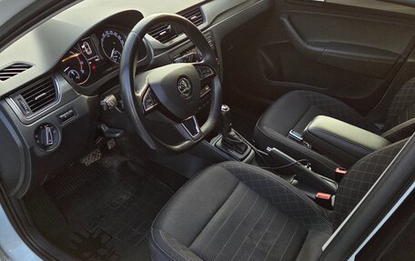 Skoda Rapid I, 2019 год, 1 650 000 рублей, 10 фотография