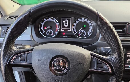 Skoda Rapid I, 2019 год, 1 650 000 рублей, 11 фотография