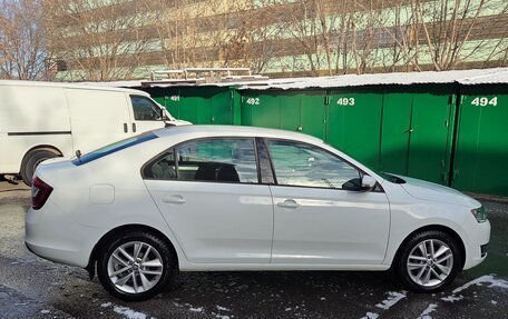 Skoda Rapid I, 2019 год, 1 650 000 рублей, 5 фотография