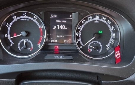 Skoda Rapid I, 2019 год, 1 650 000 рублей, 12 фотография