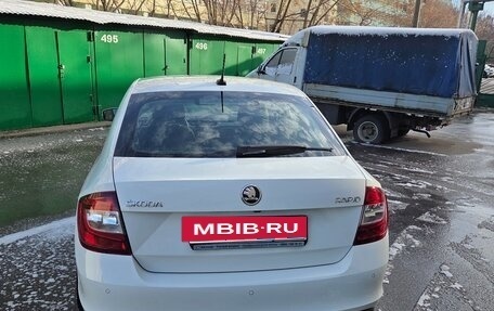 Skoda Rapid I, 2019 год, 1 650 000 рублей, 8 фотография