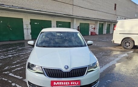 Skoda Rapid I, 2019 год, 1 650 000 рублей, 7 фотография