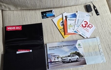 Skoda Rapid I, 2019 год, 1 650 000 рублей, 39 фотография