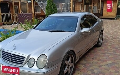 Mercedes-Benz CLK-Класс, 2001 год, 480 000 рублей, 2 фотография