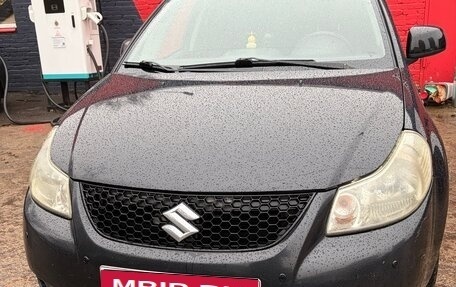 Suzuki SX4 II рестайлинг, 2008 год, 500 000 рублей, 1 фотография