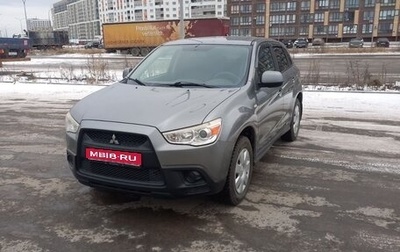 Mitsubishi ASX I рестайлинг, 2010 год, 1 040 000 рублей, 1 фотография