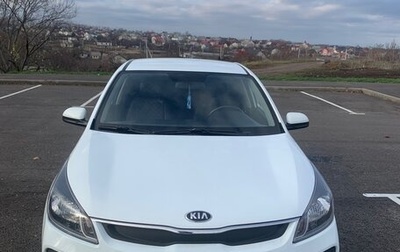 KIA Rio IV, 2019 год, 1 350 000 рублей, 1 фотография