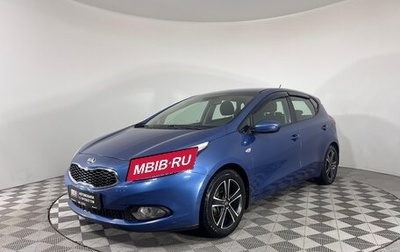 KIA cee'd III, 2012 год, 1 189 000 рублей, 1 фотография
