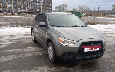 Mitsubishi ASX I рестайлинг, 2010 год, 1 040 000 рублей, 2 фотография