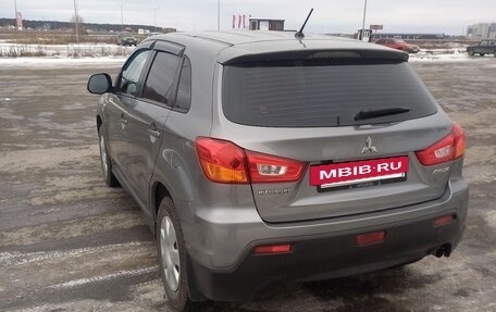 Mitsubishi ASX I рестайлинг, 2010 год, 1 040 000 рублей, 5 фотография