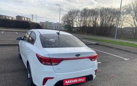 KIA Rio IV, 2019 год, 1 350 000 рублей, 2 фотография