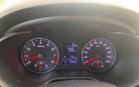 KIA Rio IV, 2019 год, 1 350 000 рублей, 6 фотография