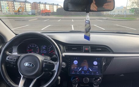 KIA Rio IV, 2019 год, 1 350 000 рублей, 7 фотография