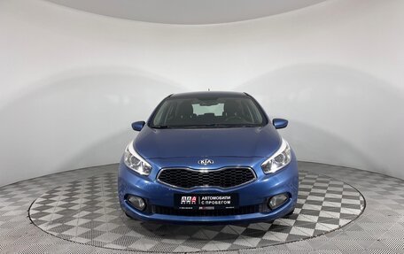 KIA cee'd III, 2012 год, 1 189 000 рублей, 2 фотография