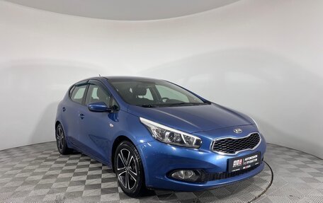KIA cee'd III, 2012 год, 1 189 000 рублей, 3 фотография