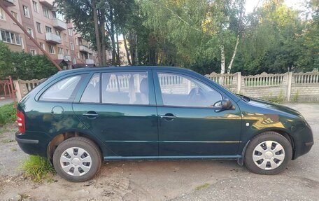 Skoda Fabia I, 2001 год, 300 000 рублей, 1 фотография