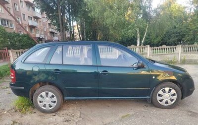 Skoda Fabia I, 2001 год, 300 000 рублей, 1 фотография