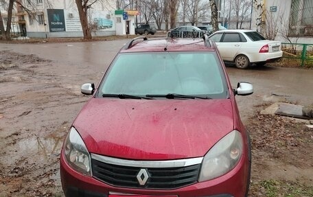 Renault Sandero I, 2014 год, 1 фотография