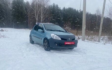 Renault Clio III, 2007 год, 350 000 рублей, 1 фотография