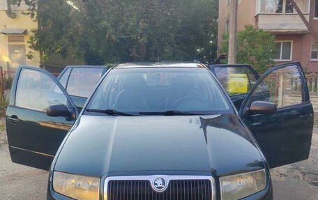 Skoda Fabia I, 2001 год, 300 000 рублей, 3 фотография