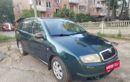 Skoda Fabia I, 2001 год, 300 000 рублей, 7 фотография