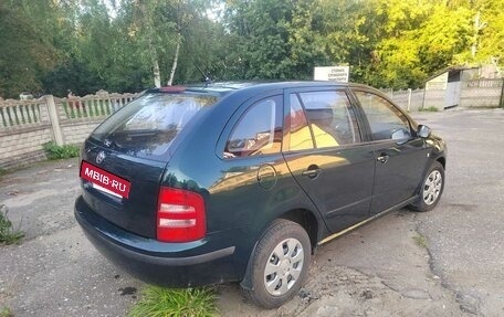 Skoda Fabia I, 2001 год, 300 000 рублей, 5 фотография