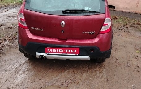 Renault Sandero I, 2014 год, 4 фотография