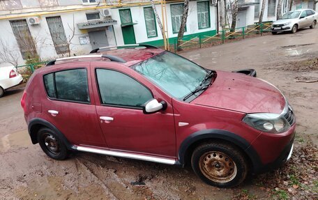 Renault Sandero I, 2014 год, 2 фотография