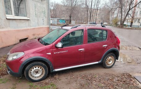 Renault Sandero I, 2014 год, 3 фотография