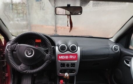 Renault Sandero I, 2014 год, 9 фотография