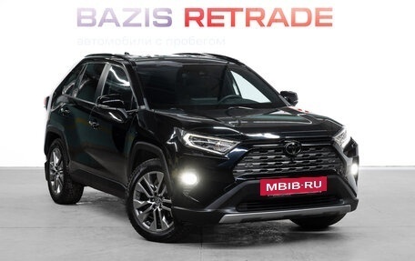 Toyota RAV4, 2021 год, 4 200 000 рублей, 4 фотография
