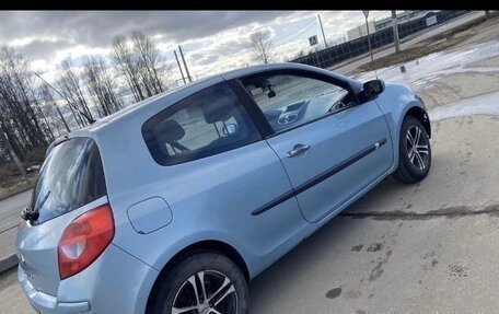 Renault Clio III, 2007 год, 350 000 рублей, 4 фотография