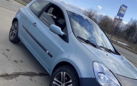 Renault Clio III, 2007 год, 350 000 рублей, 3 фотография