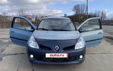 Renault Clio III, 2007 год, 350 000 рублей, 8 фотография