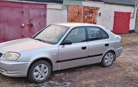 Hyundai Accent II, 2006 год, 295 000 рублей, 3 фотография