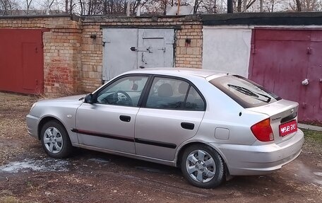 Hyundai Accent II, 2006 год, 295 000 рублей, 1 фотография