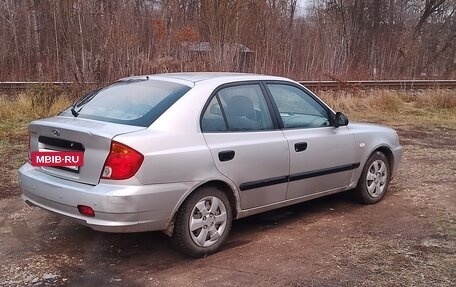 Hyundai Accent II, 2006 год, 295 000 рублей, 4 фотография