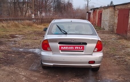 Hyundai Accent II, 2006 год, 295 000 рублей, 5 фотография