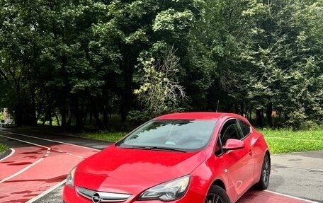 Opel Astra J, 2012 год, 700 000 рублей, 1 фотография