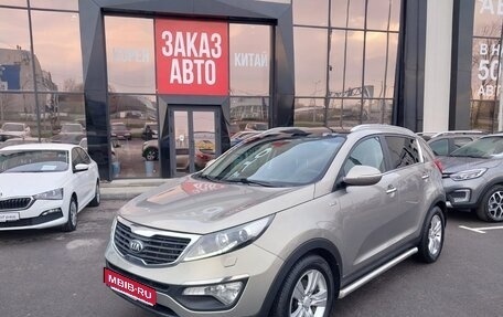 KIA Sportage III, 2013 год, 1 230 000 рублей, 1 фотография