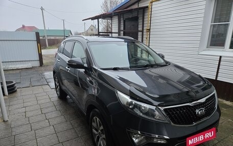 KIA Sportage III, 2015 год, 1 349 000 рублей, 1 фотография