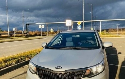 KIA Rio III рестайлинг, 2017 год, 950 000 рублей, 1 фотография