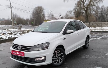 Volkswagen Polo VI (EU Market), 2018 год, 1 435 000 рублей, 1 фотография