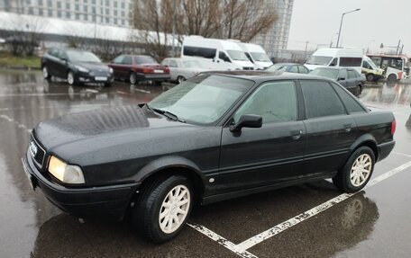 Audi 80, 1992 год, 195 000 рублей, 2 фотография