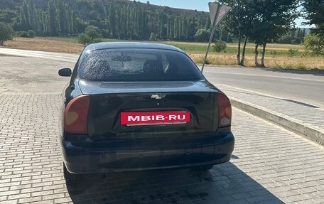 Chevrolet Lanos I, 2007 год, 150 000 рублей, 4 фотография