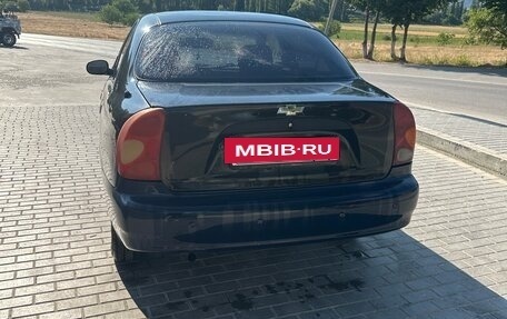 Chevrolet Lanos I, 2007 год, 150 000 рублей, 6 фотография