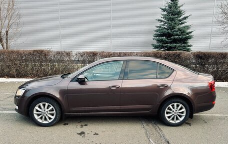 Skoda Octavia, 2014 год, 1 420 000 рублей, 9 фотография