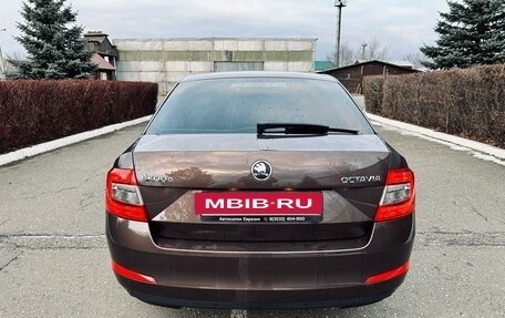 Skoda Octavia, 2014 год, 1 420 000 рублей, 3 фотография